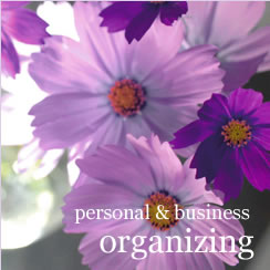 personal & business organizing
